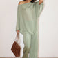 Millie Off-Shoulder Knit Top