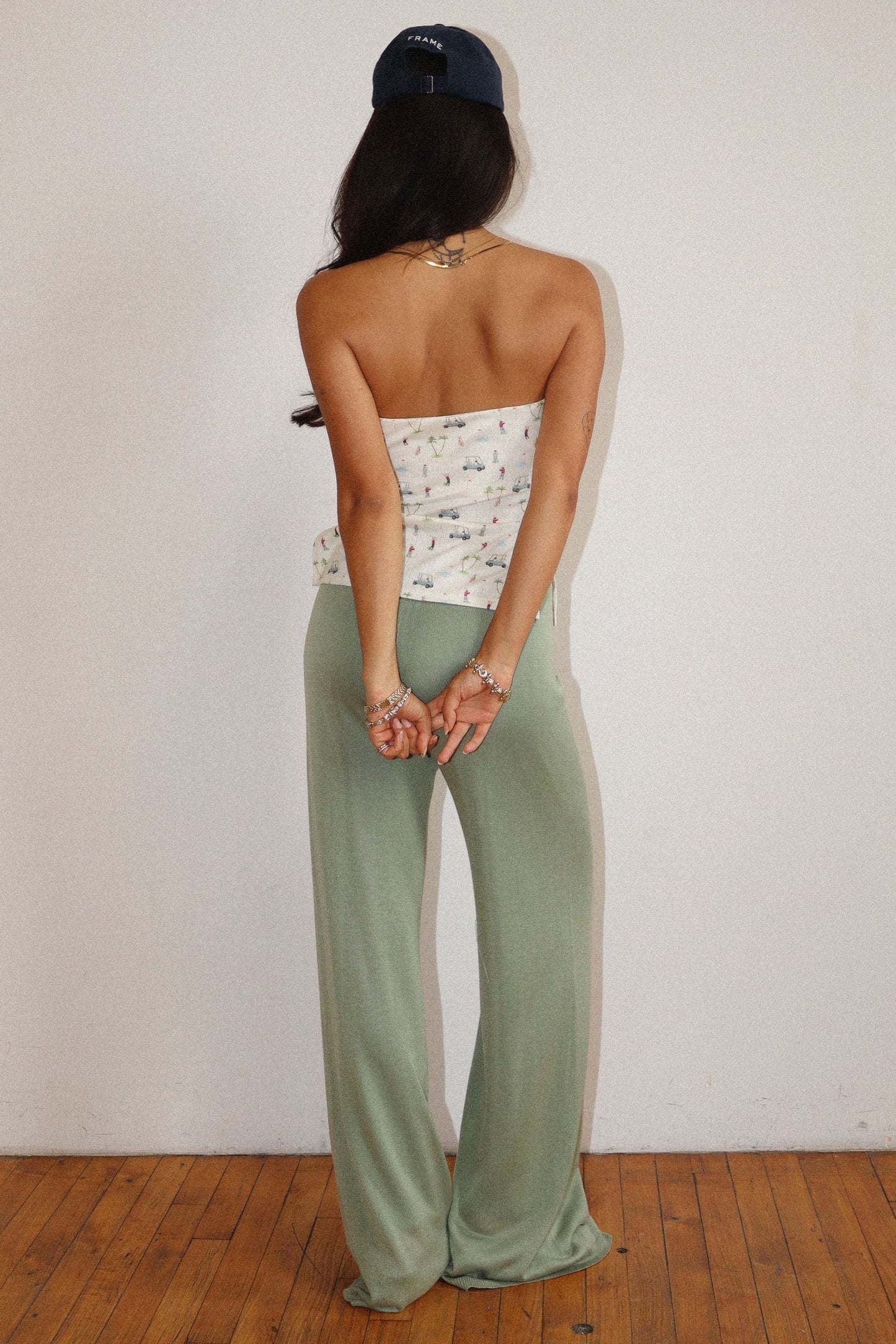 Millie Wide Leg Drawstring Pants