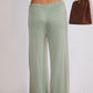 Millie Wide Leg Drawstring Pants
