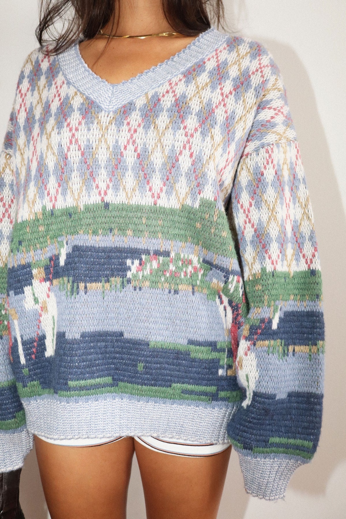 Gillmore V-Neck Sweater
