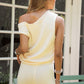 Sonora One-Shoulder Sweater Top