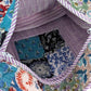 Sadie Floral Patchwork Print Tote Bag