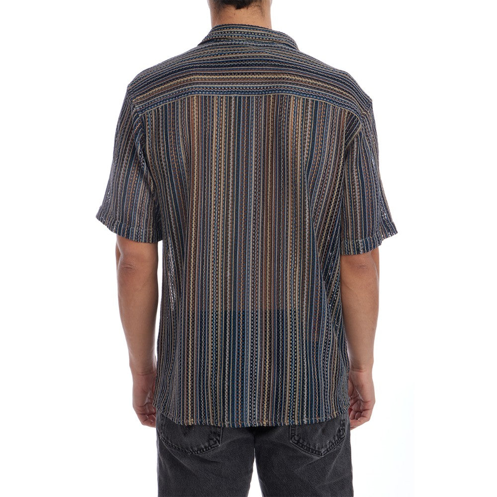 Trent Textured Knit Shirt