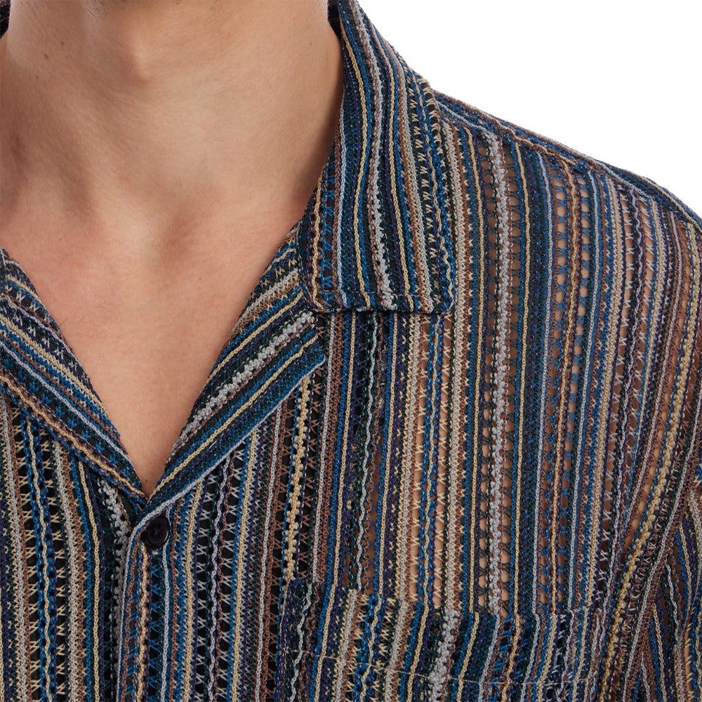Trent Textured Knit Shirt