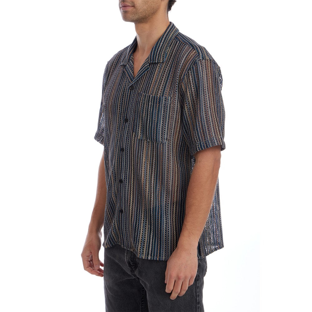 Trent Textured Knit Shirt