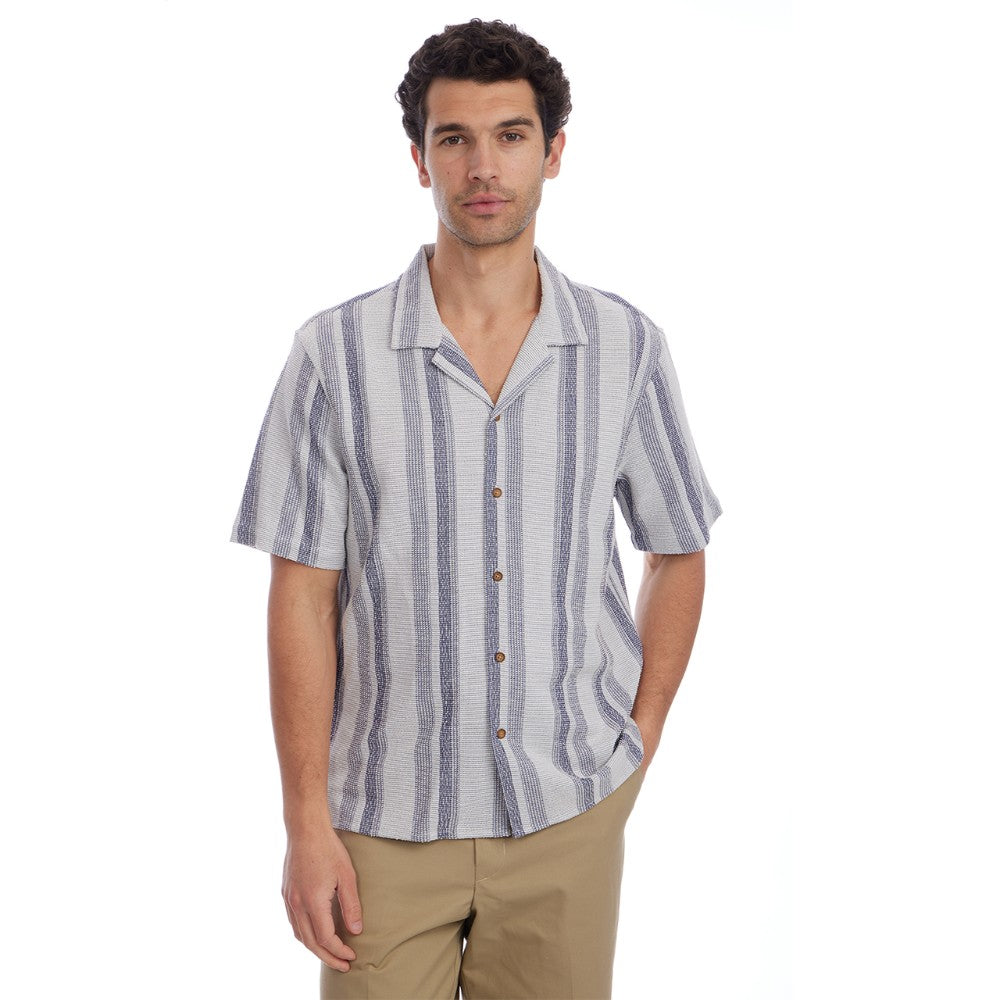 Brodie Textured Knit Shirt