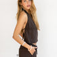 Solstice Split Front Halter Top