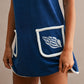 Cape May Terry Knit Mini Dress
