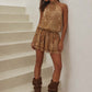 Gwen Halter-neck Romper