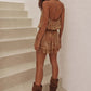 Gwen Halter-neck Romper