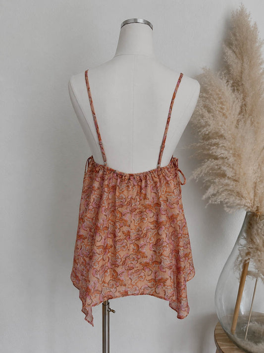 Josie Handkerchief Hem Babydoll Cami