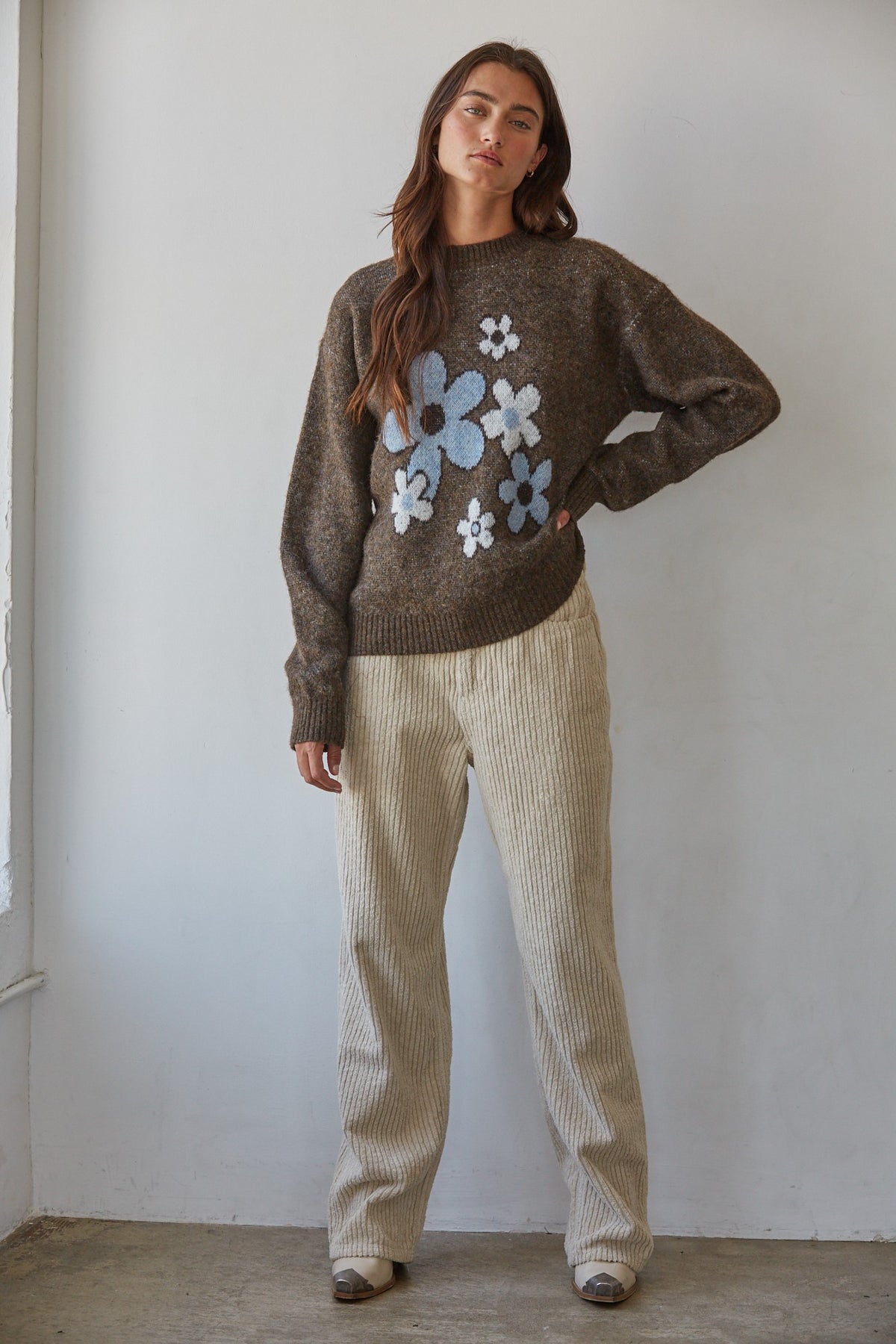 Ines Flora Sweater