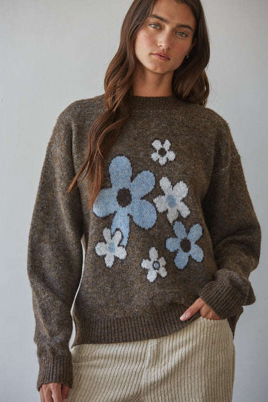 Ines Flora Sweater