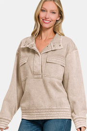 Rochel Fleece Sweatshirt