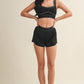 Lily Contrast Thread Sports Bra