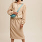 Janie Fleece Midi Skirt