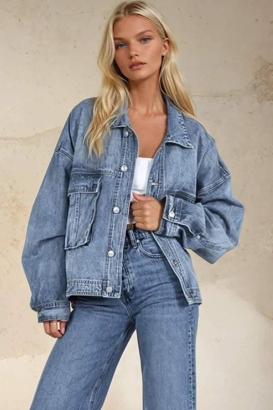 Sedona Oversized BF Denim Jacket