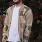 Good Days - Camo Mohair Cardigan