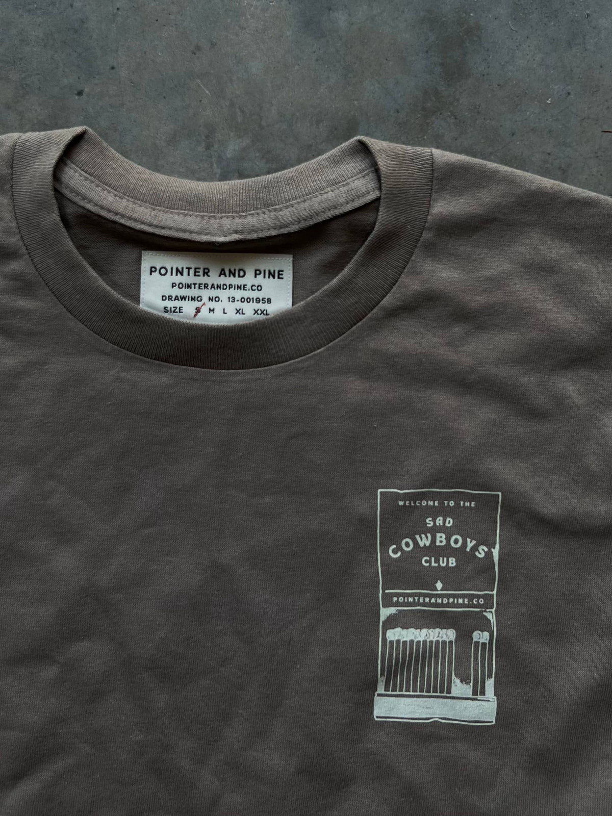 Matchbook Tee