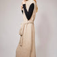 Jasmin Wool Blend Maxi Cardigan Vest