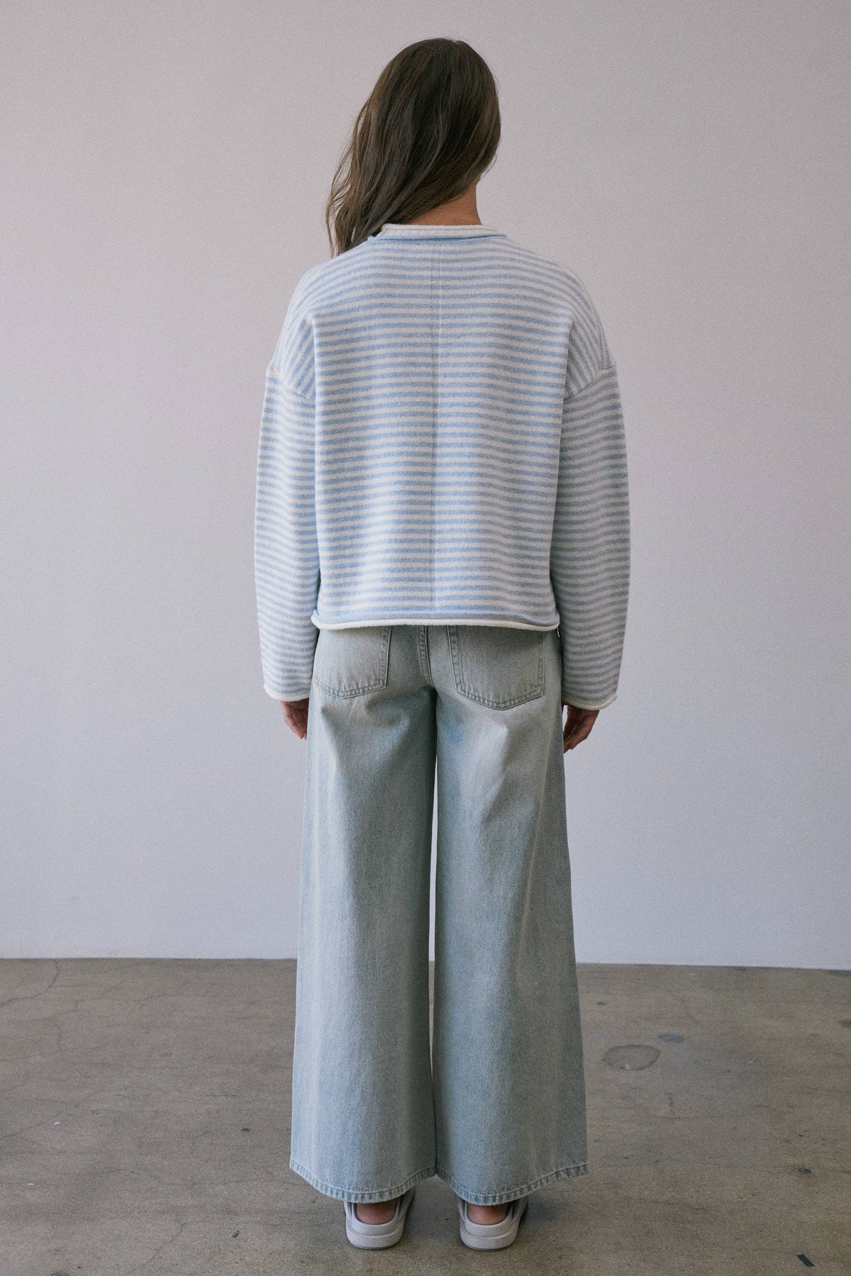Willow Layered Roll Neck Sweater