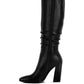 Yanir Slouchy Shaft Knee-High Boots