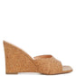 Shiloy Cork Wedge Sandals