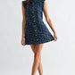 Zooey Denim Mini Dress