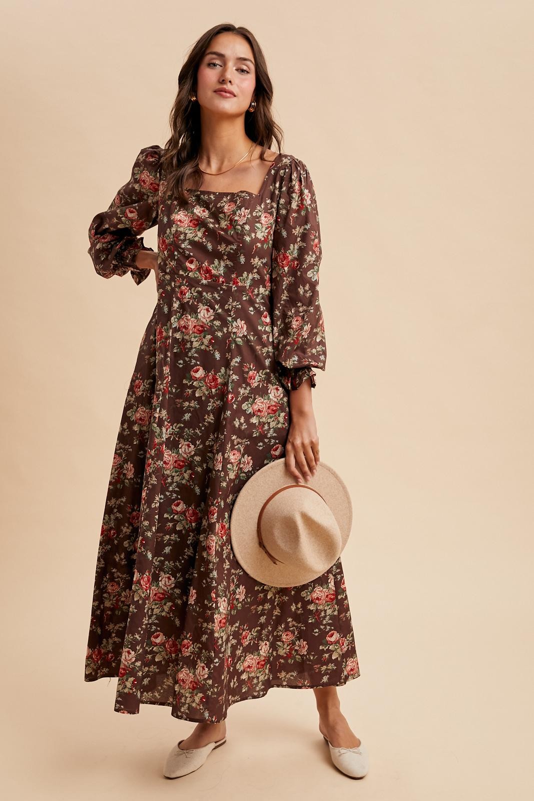 Daniella Maxi Dress