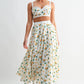 Citrus Bloom Skirt