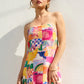 Island Bahamas Strapless Pull On Mini Dress