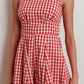 Annabelle Gingham Romper