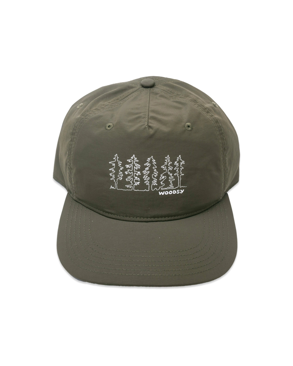 Woodsy Trail Hat | Olive