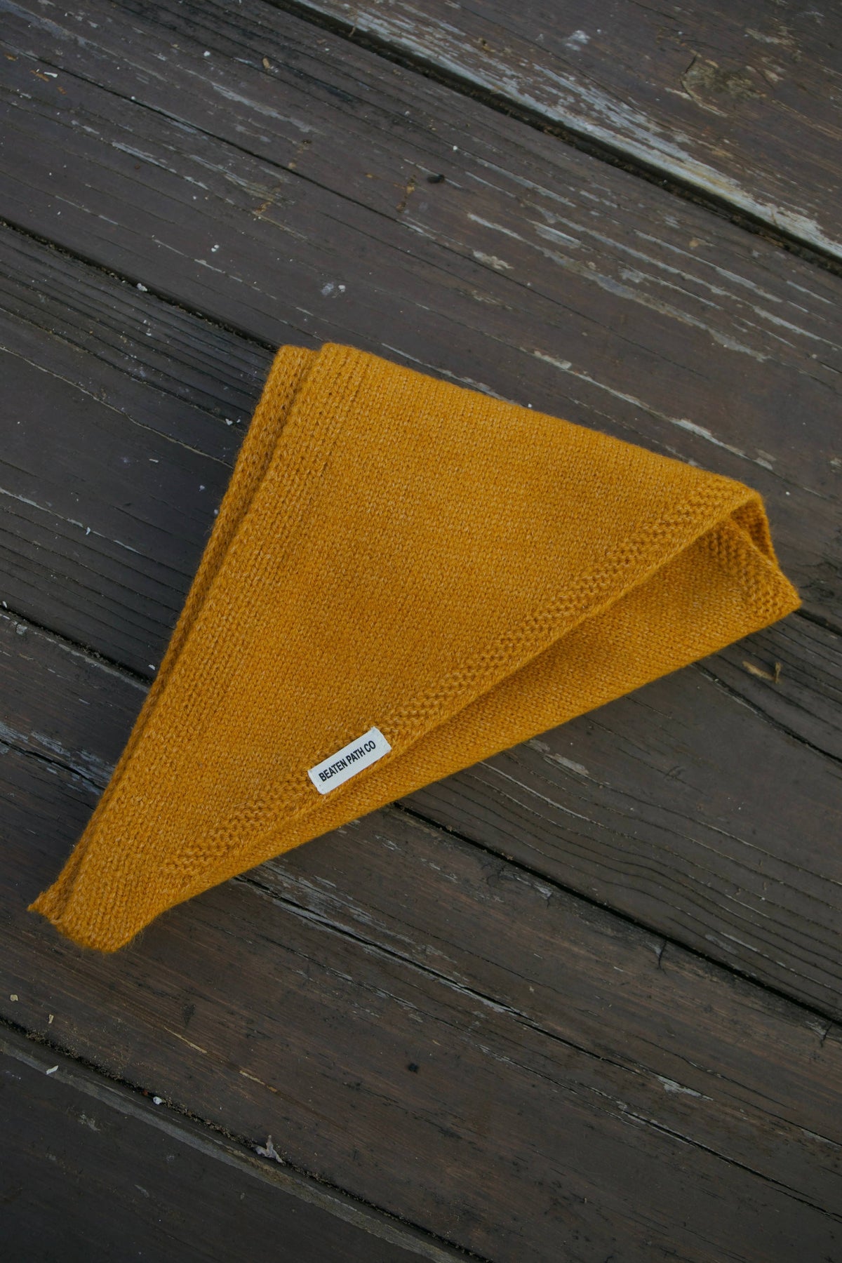 Scarf Triangle - Marigold