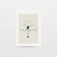 "Surf and Sun" Minimal Vintage Coastal Inpsired Art Print