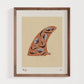 Fin Garden 2 | Surf Inspired Print