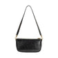 Aria Black Recycled Vegan Leather Shoulder Bag