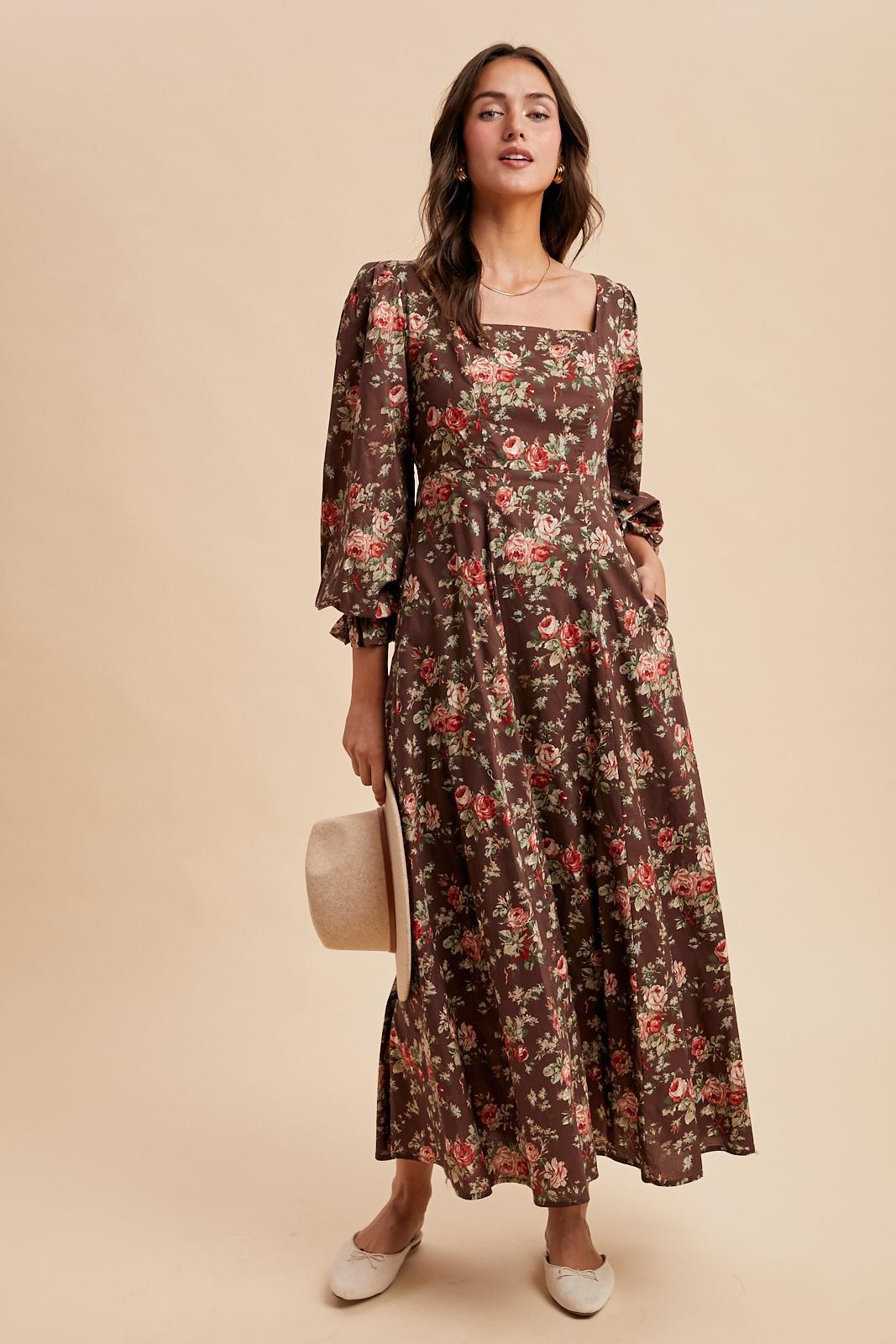 Daniella Maxi Dress