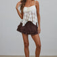 Betty Lace Crochet Cami Top