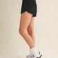 Lily Lightweight Shorts with Elastic Waistband