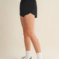 Lily Lightweight Shorts with Elastic Waistband