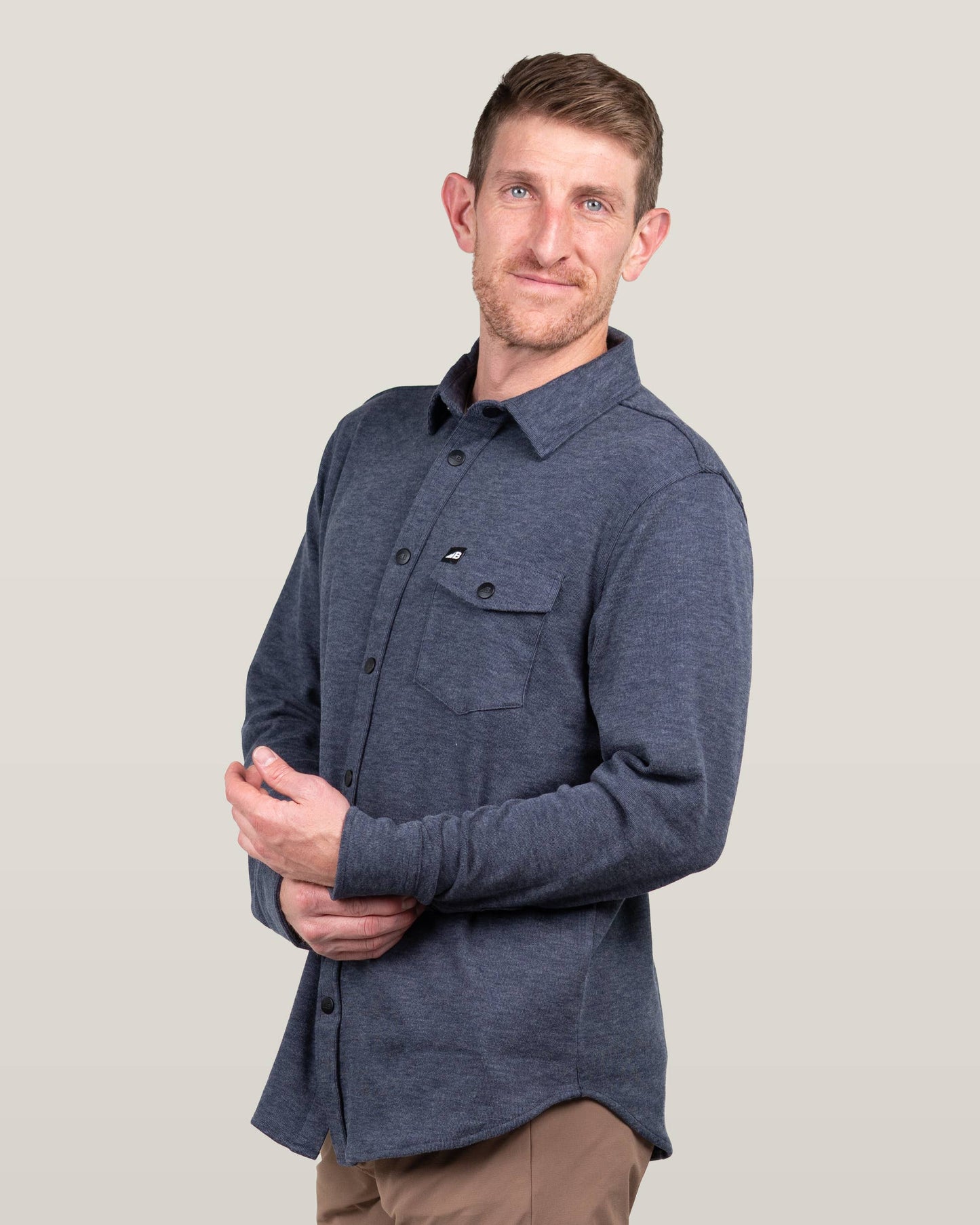 Sherman Fleece Button Up