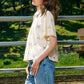 Jett Embroidered Blouse