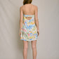 Summer Somewhere Strapless Mini Dress
