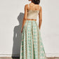 Island Time Smocked Hip Midi Skirt