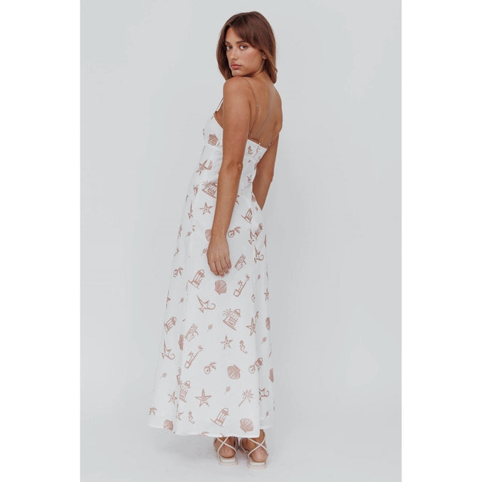 Sea Vibes Maxi Dress