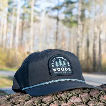 Good in the Woods Trail Hat | Black