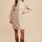 Maddie Turtleneck Sweater Dress