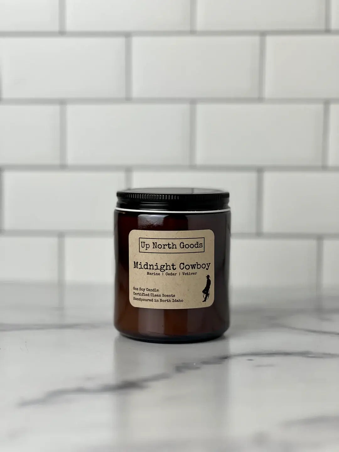 Midnight Cowboy Soy Candle