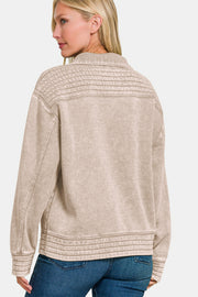 Rochel Fleece Sweatshirt